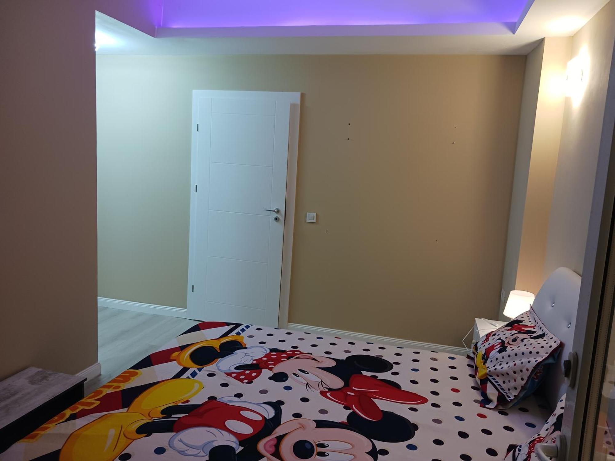 Myky Mouse Nu Primesc Santieristi Si Petrecareti Lägenhet Bukarest Exteriör bild