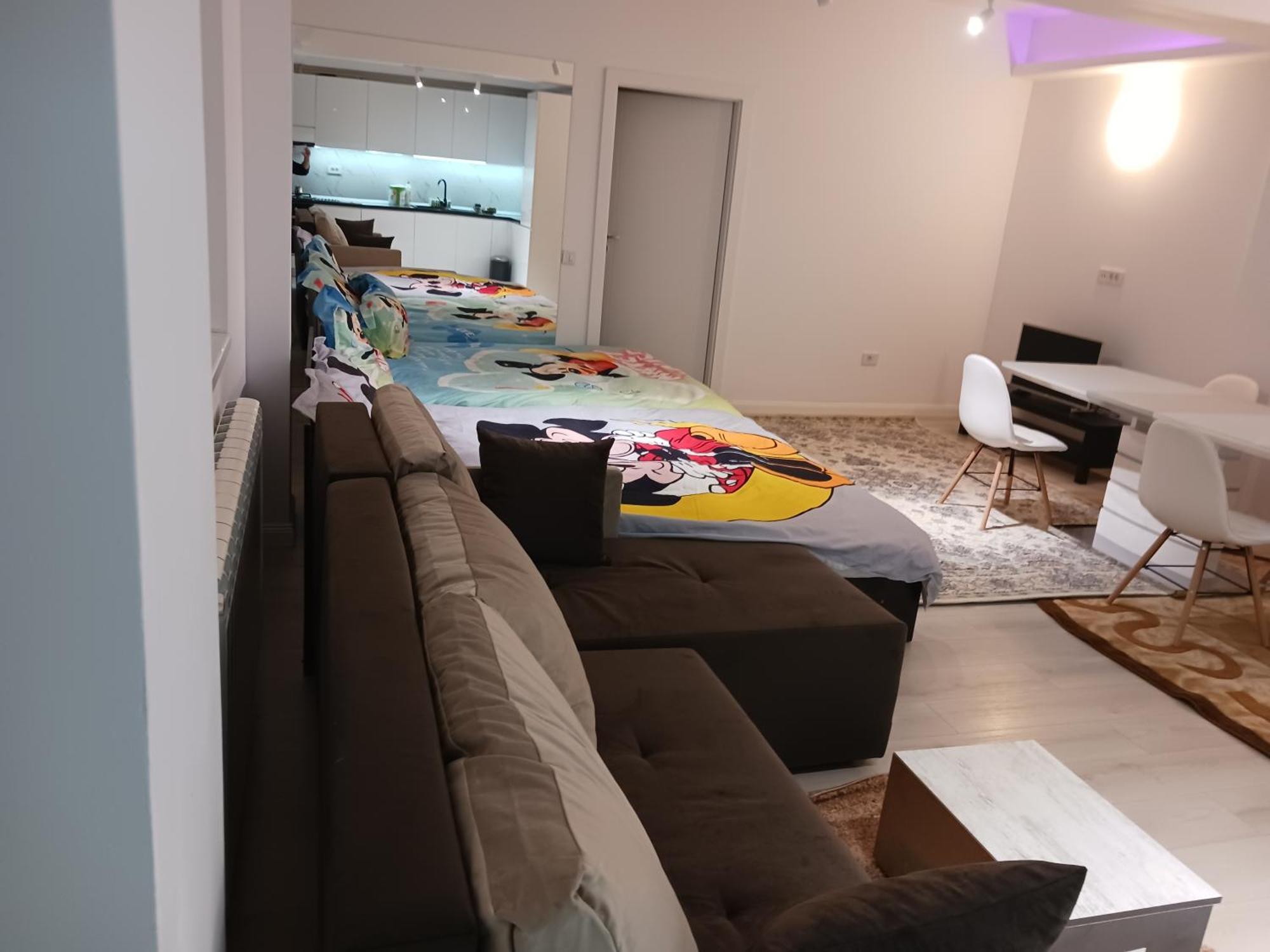 Myky Mouse Nu Primesc Santieristi Si Petrecareti Lägenhet Bukarest Exteriör bild