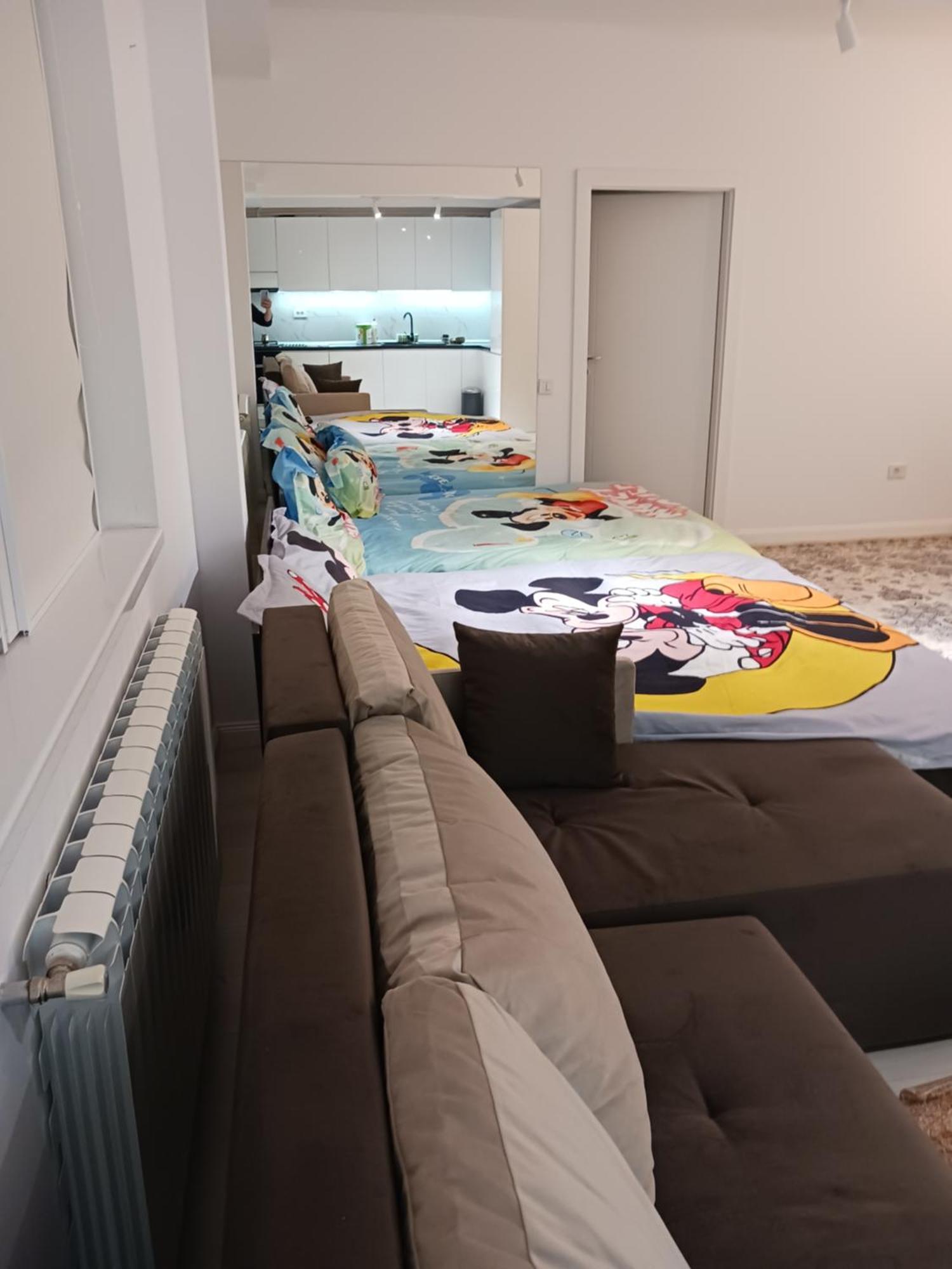 Myky Mouse Nu Primesc Santieristi Si Petrecareti Lägenhet Bukarest Exteriör bild