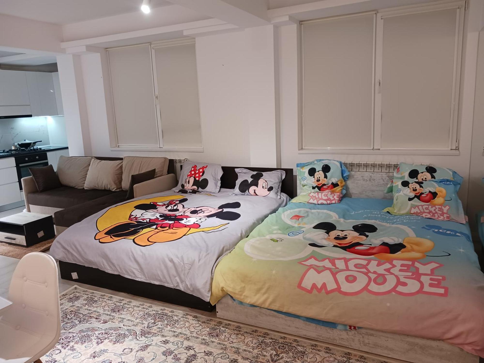 Myky Mouse Nu Primesc Santieristi Si Petrecareti Lägenhet Bukarest Exteriör bild